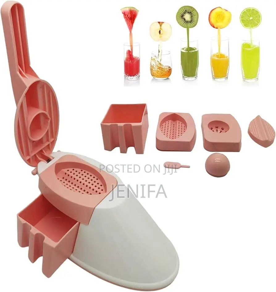 Generic Lemon Press Juicer With Storage
