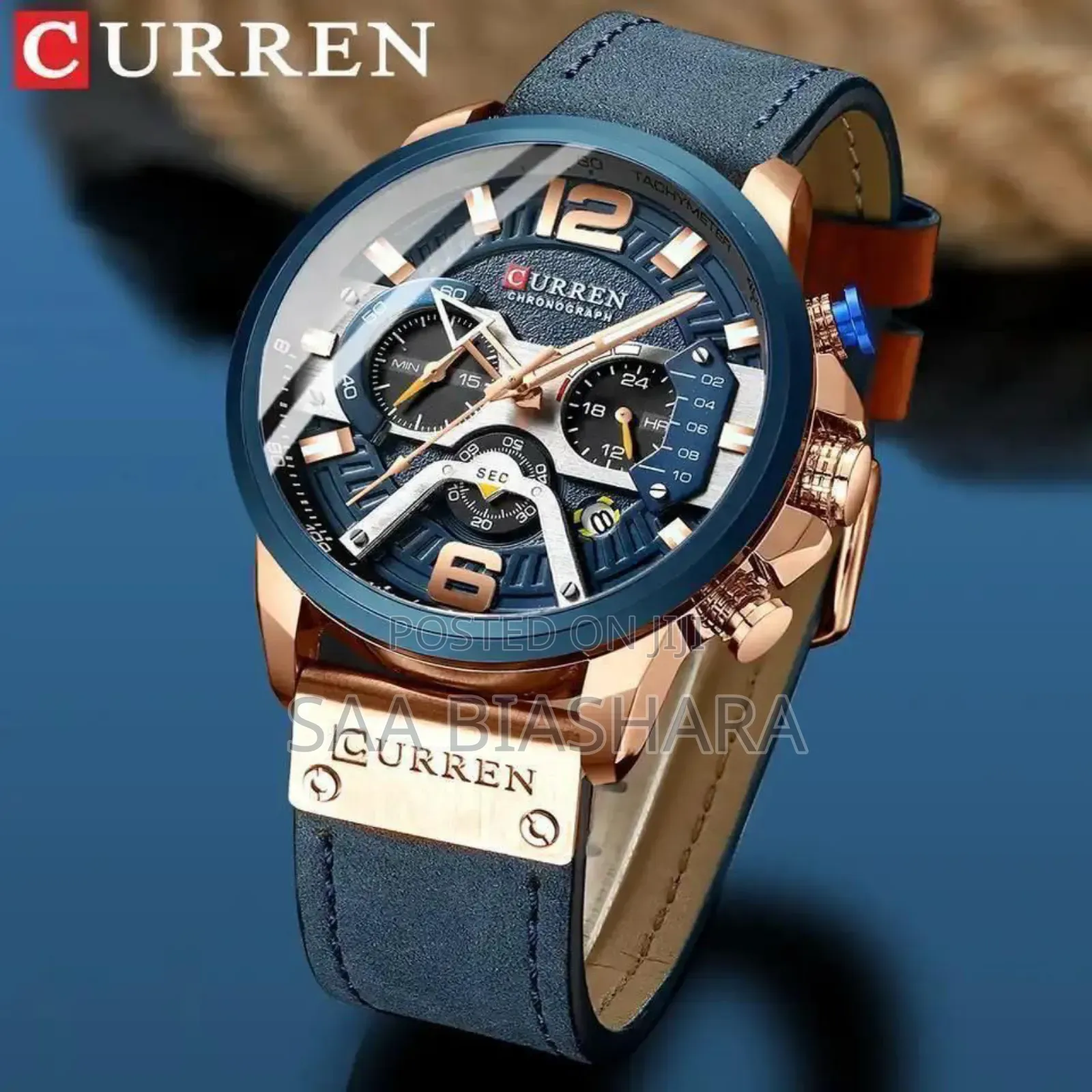 Curren Classic Watch 7 (Sblue)
