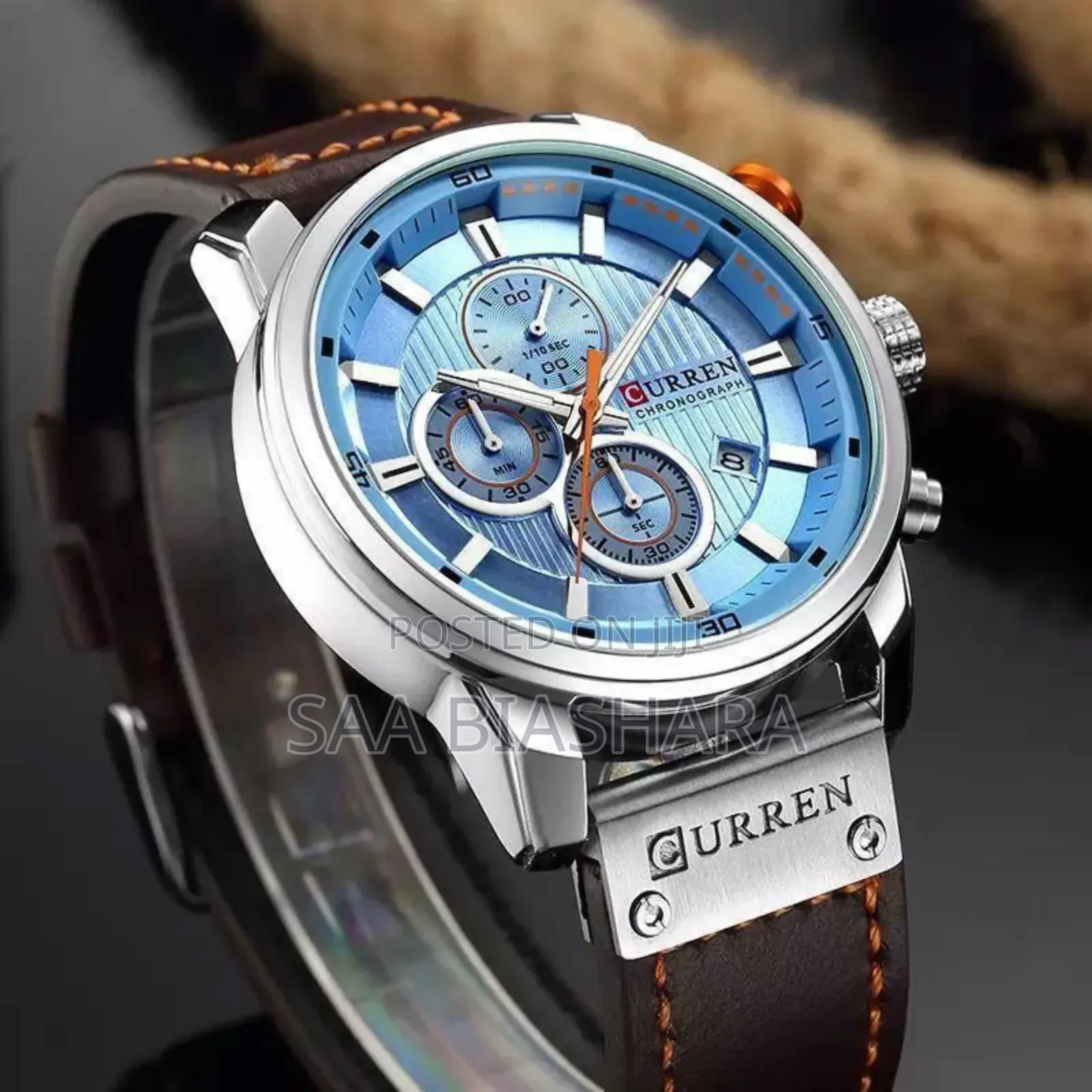 Curren Classic Watch 8 (Lblue)