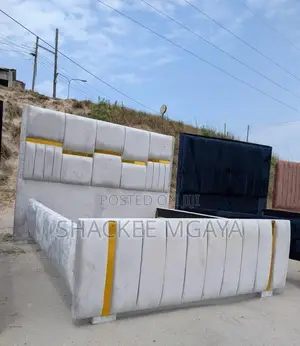 White Bed Sofa