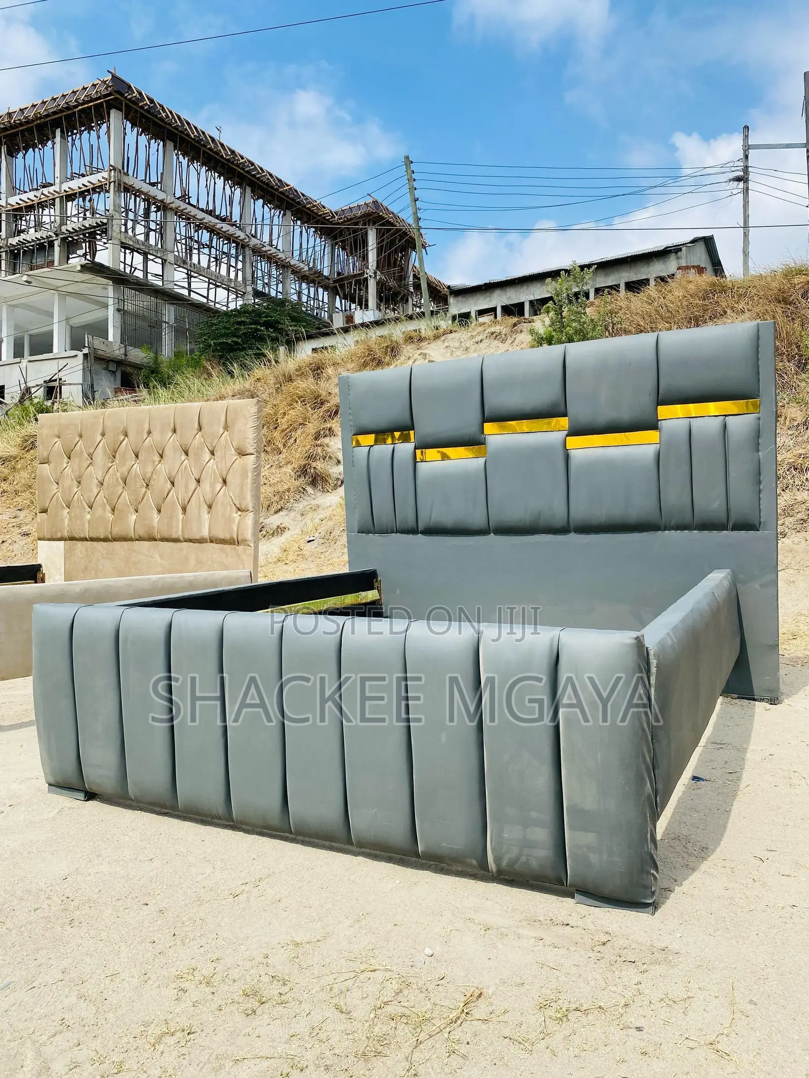 White Bed Sofa