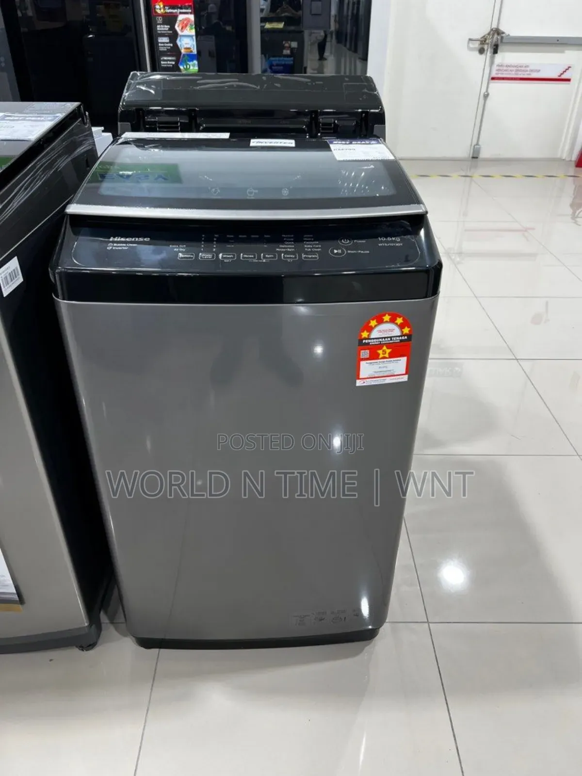 Hisense 11kg  Wtja1102t Top Load Auto Washing Machine
