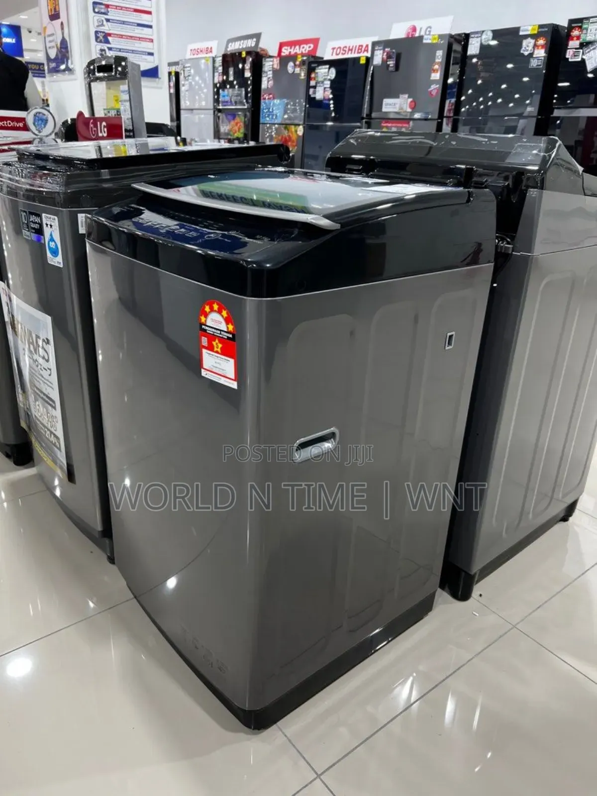 Hisense 11kg  Wtja1102t Top Load Auto Washing Machine