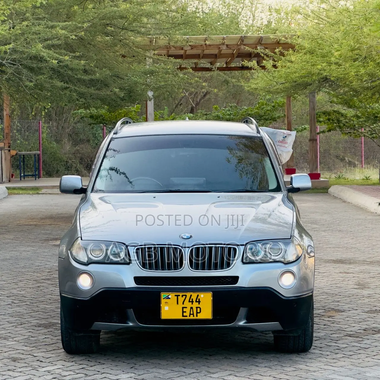 BMW X3 2007 Gray