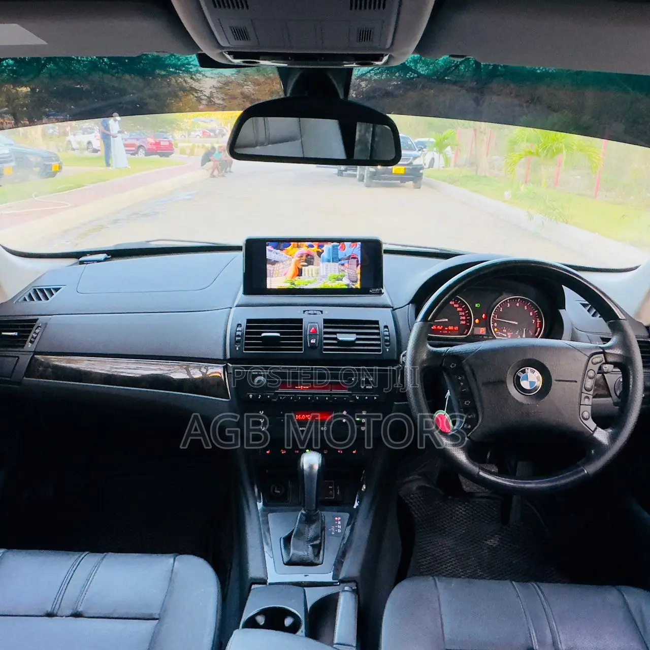 BMW X3 2007 Gray