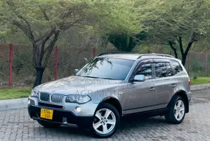 BMW X3 2007 Gray