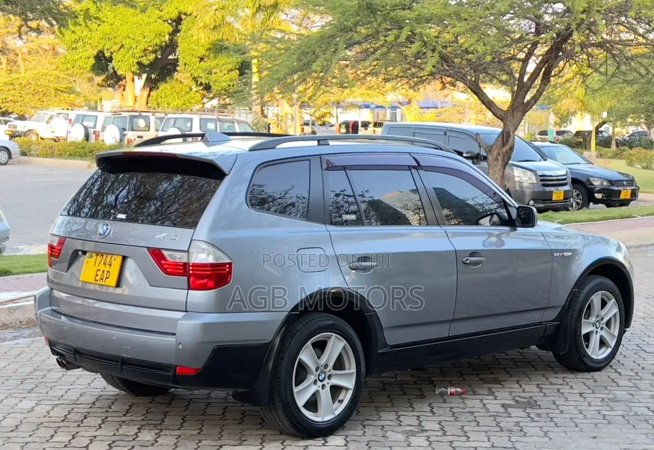 BMW X3 2007 Gray