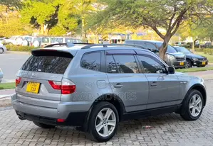 BMW X3 2007 Gray