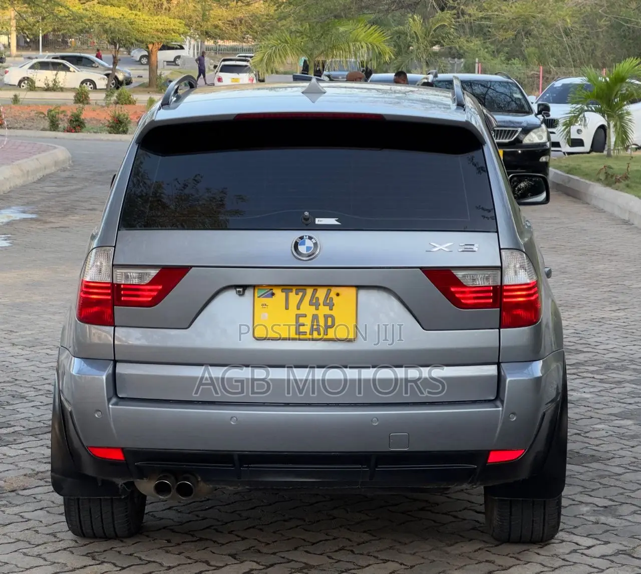 BMW X3 2007 Gray