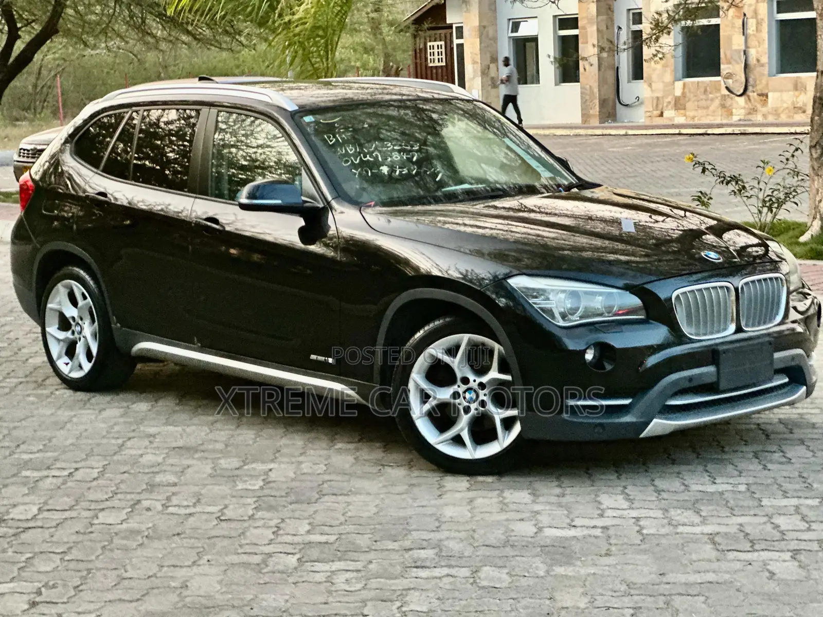 BMW X1 2014 Black