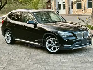 BMW X1 2014 Black
