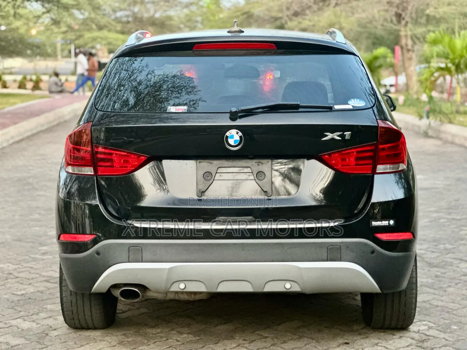 BMW X1 2014 Black