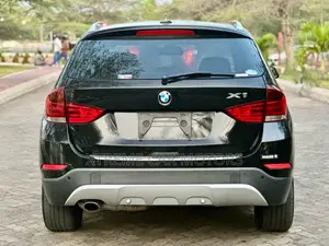 BMW X1 2014 Black