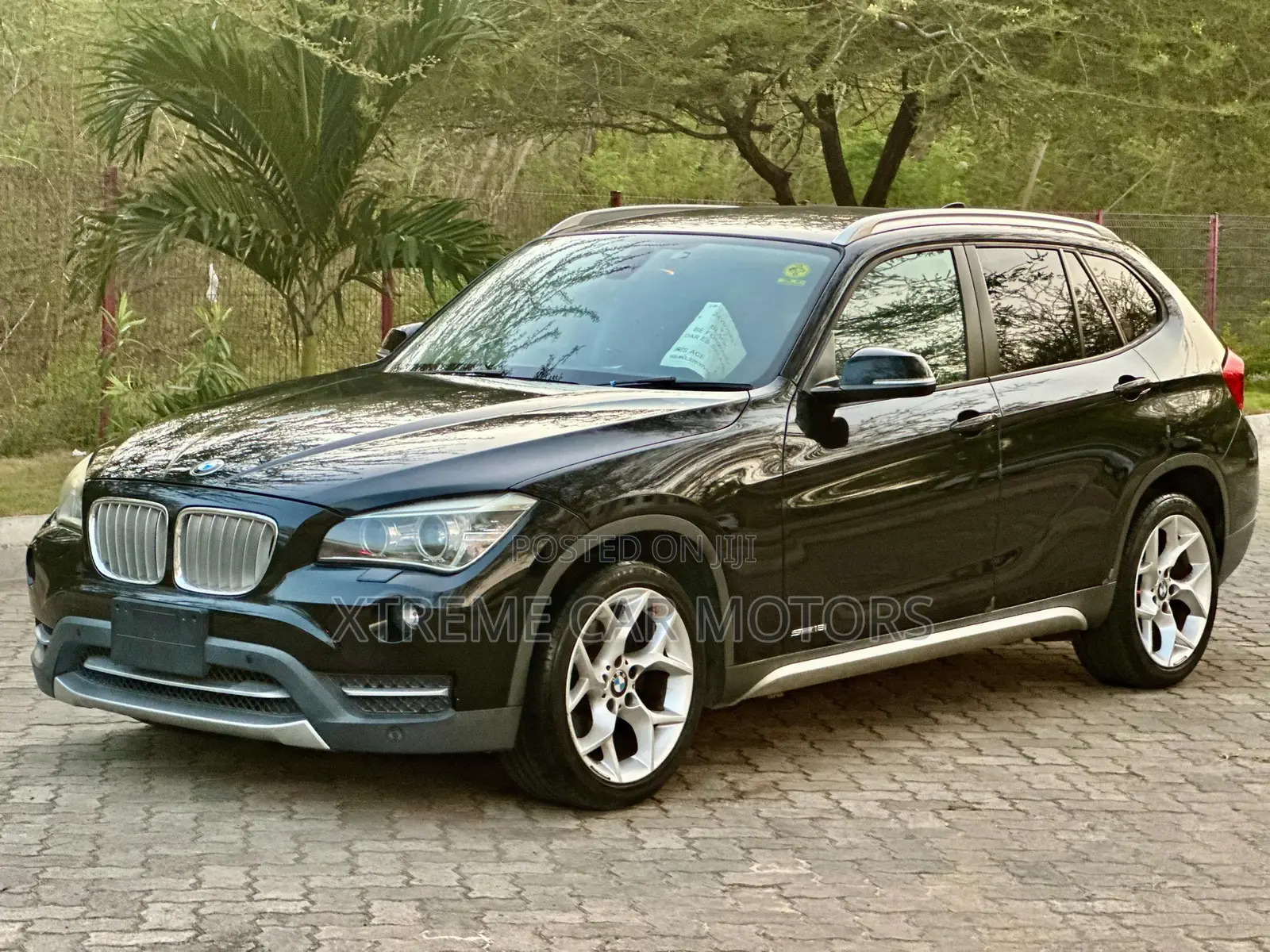 BMW X1 2014 Black