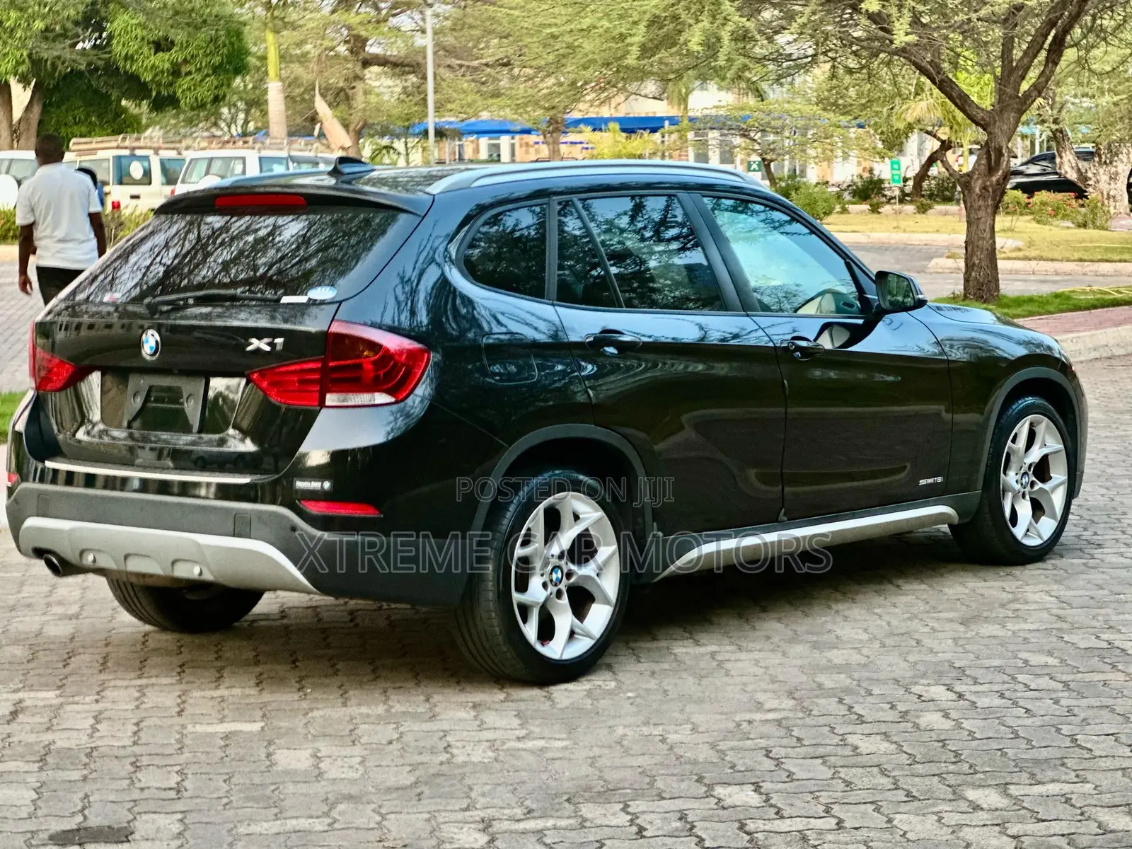 BMW X1 2014 Black