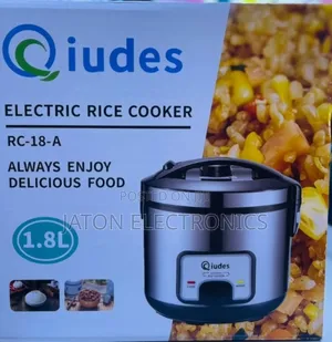 Qiudes Rice Cooker 1.8l