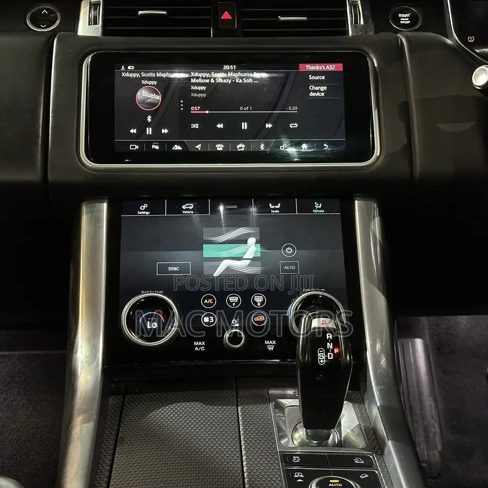 Land Rover Range Rover Sport 2019 White