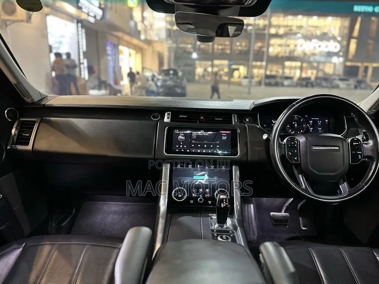 Land Rover Range Rover Sport 2019 White