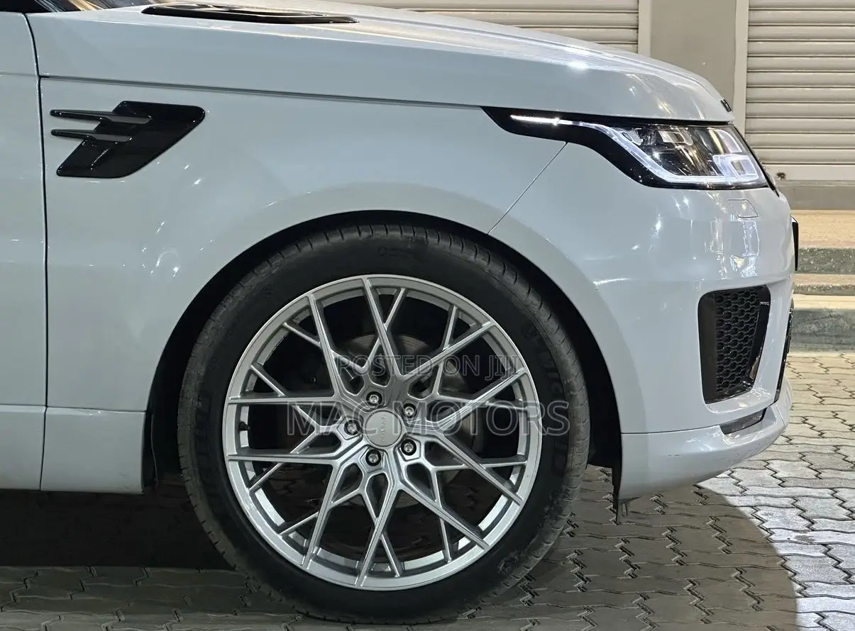 Land Rover Range Rover Sport 2019 White