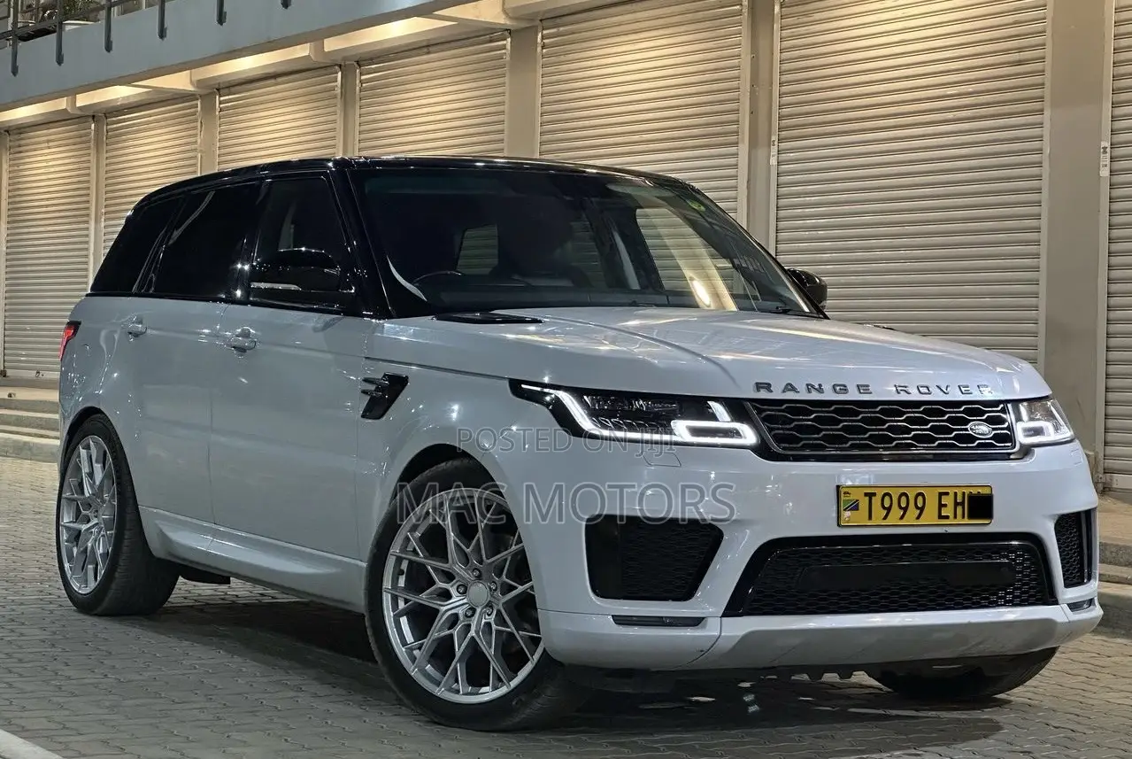 Land Rover Range Rover Sport 2019 White