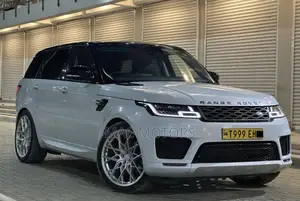 Land Rover Range Rover Sport 2019 White