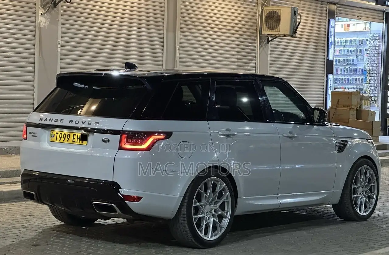 Land Rover Range Rover Sport 2019 White