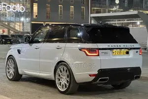 Land Rover Range Rover Sport 2019 White