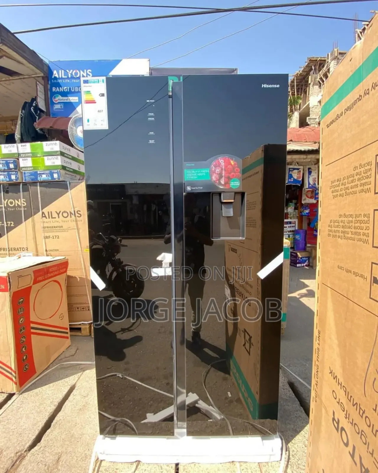 Hisense Refrigerator Litre 514