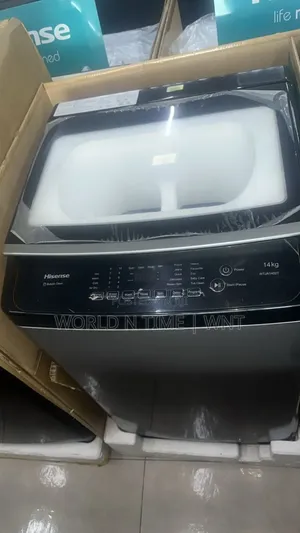 Hisense Washing Machine 14kg, Top Load Auto Wtja1402bt