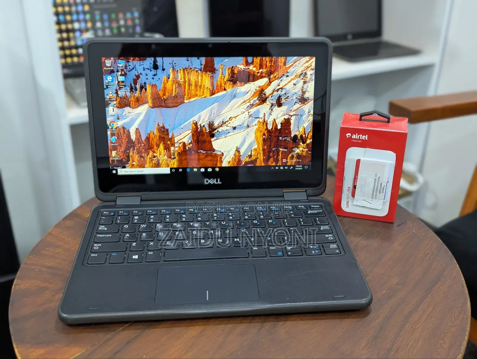 New Laptop Dell Latitude 11 3190 4GB Intel SSD 128GB