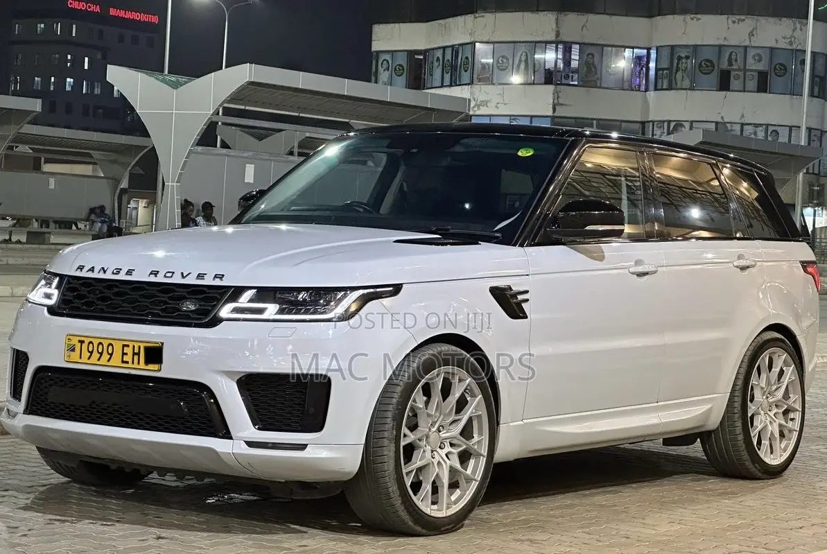 Land Rover Range Rover Sport 2019 White
