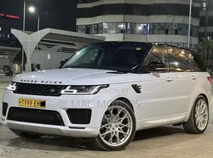 Land Rover Range Rover Sport 2019 White