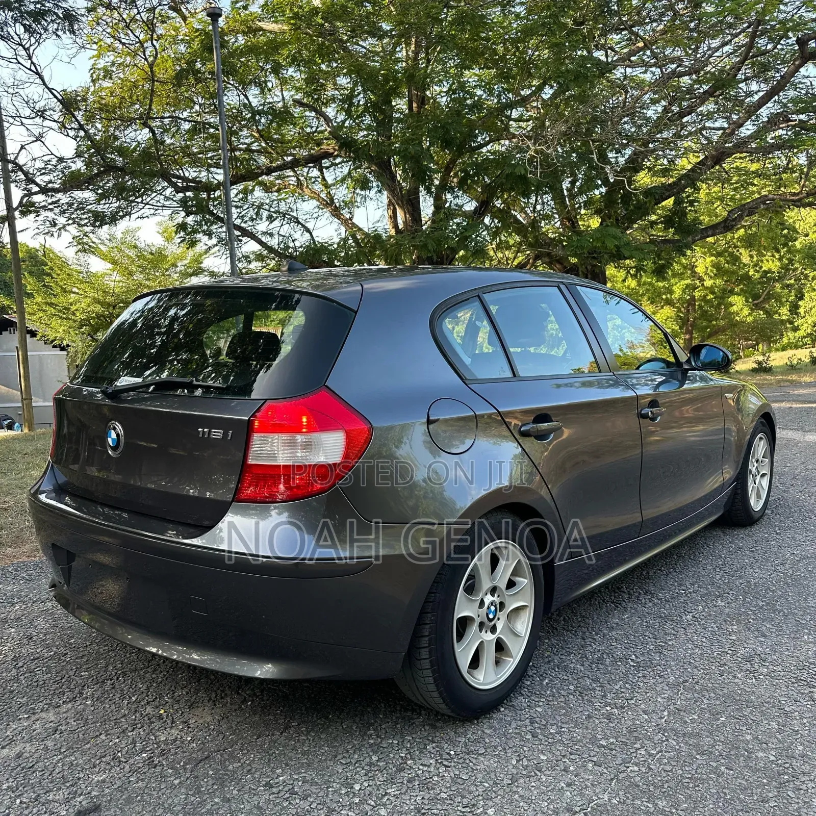 BMW 1 Series 2006 Gray