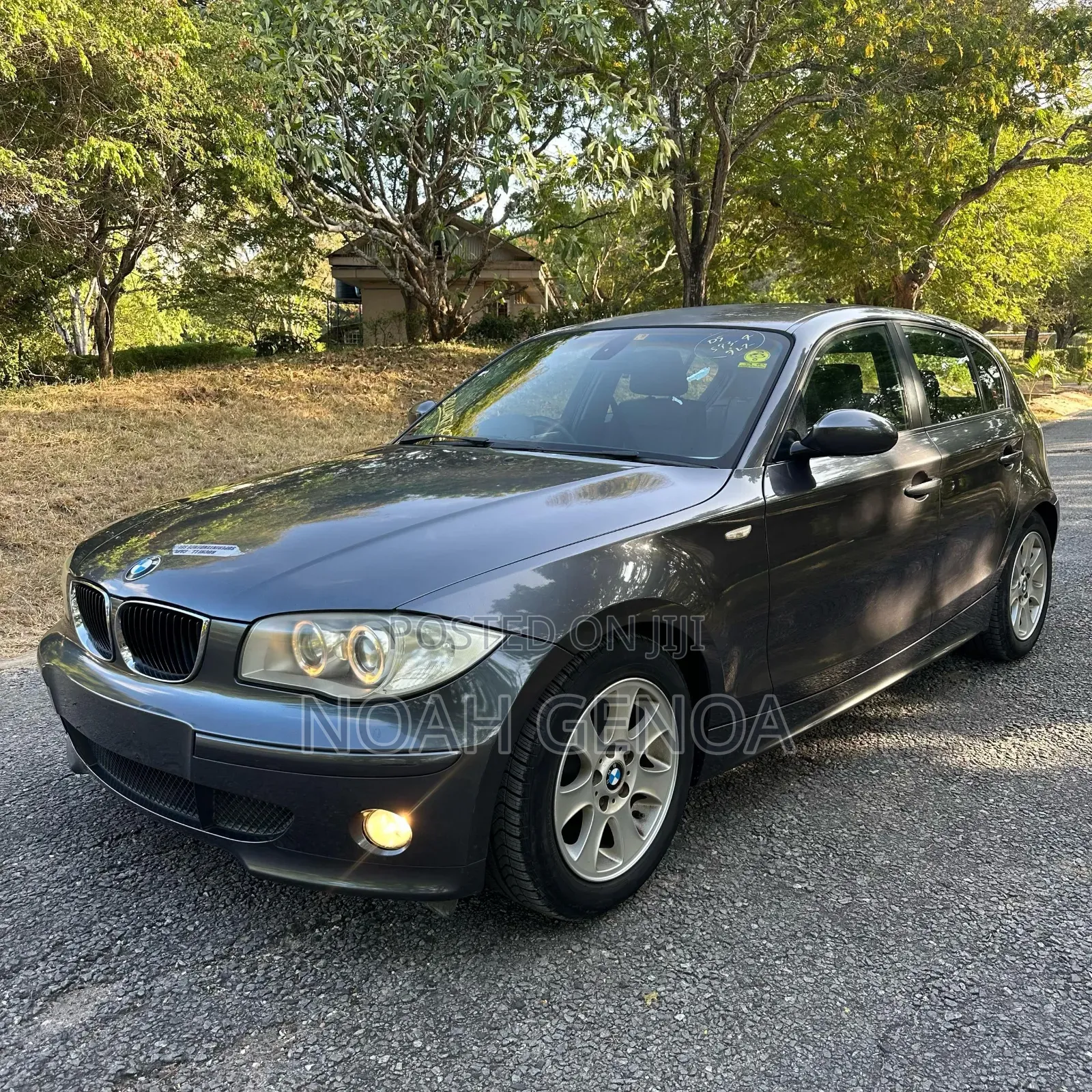 BMW 1 Series 2006 Gray