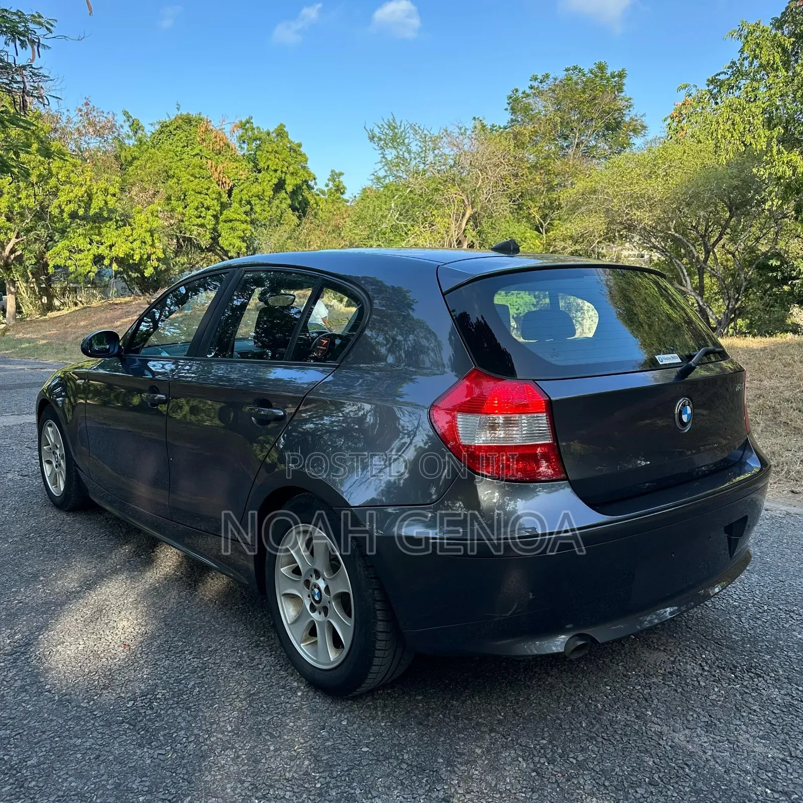 BMW 1 Series 2006 Gray