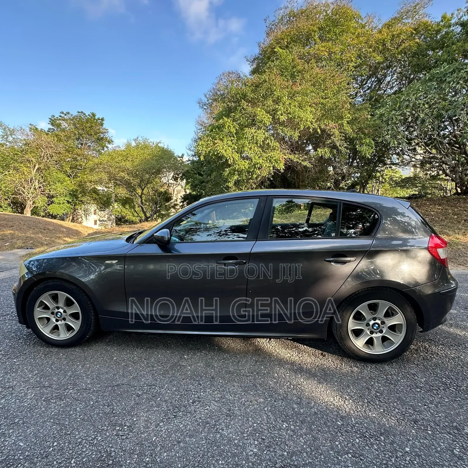 BMW 1 Series 2006 Gray
