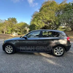 BMW 1 Series 2006 Gray