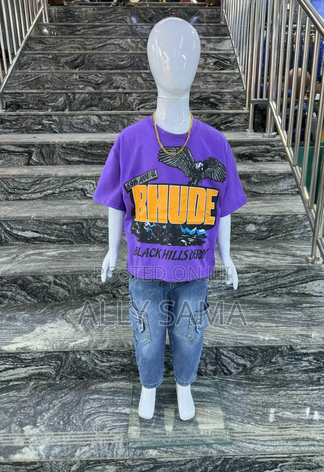 Boy Full T-Shirt Jeans for Our Sun Quality