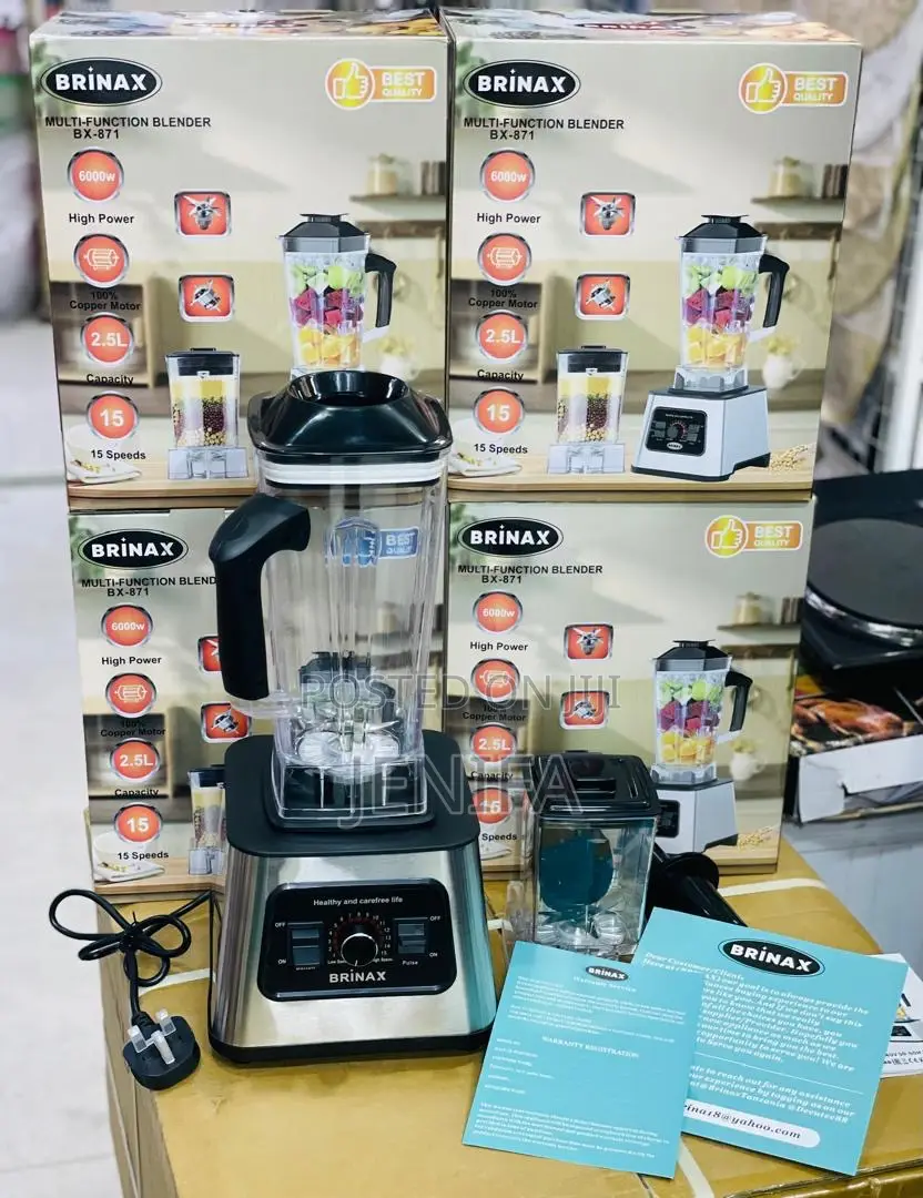 Brinax Blender