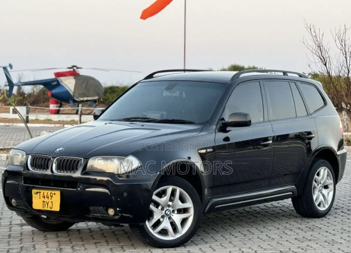 BMW X3 2.5i 2006 Black