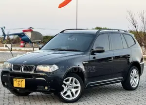 BMW X3 2.5i 2006 Black