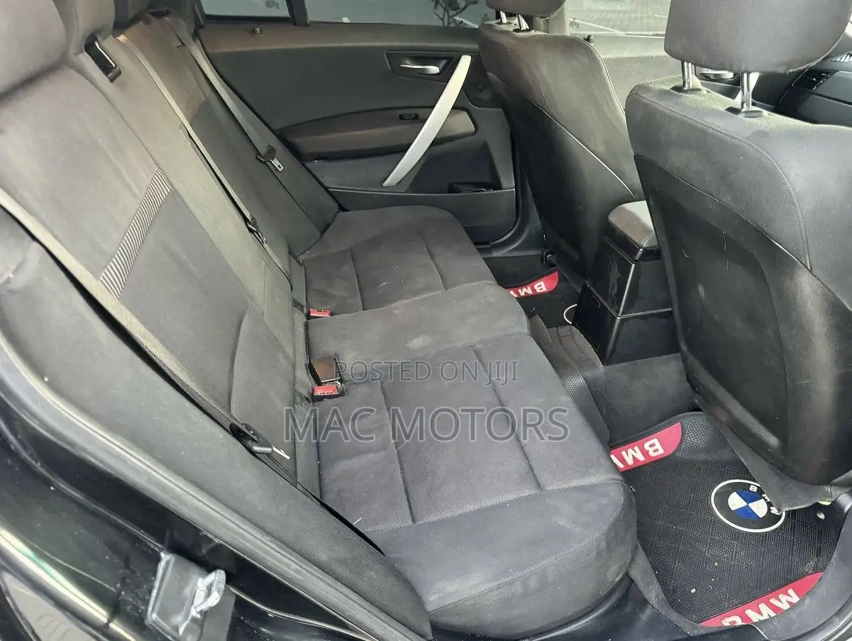 BMW X3 2.5i 2006 Black