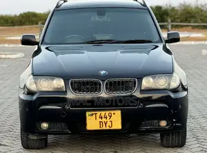 BMW X3 2.5i 2006 Black
