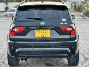 BMW X3 2.5i 2006 Black