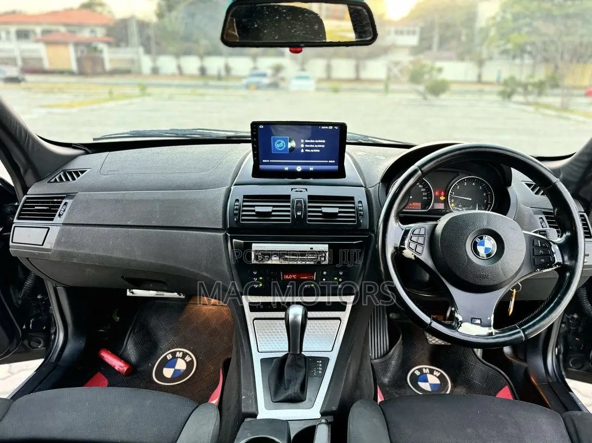 BMW X3 2.5i 2006 Black