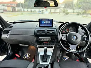 BMW X3 2.5i 2006 Black