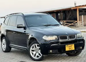 BMW X3 2.5i 2006 Black