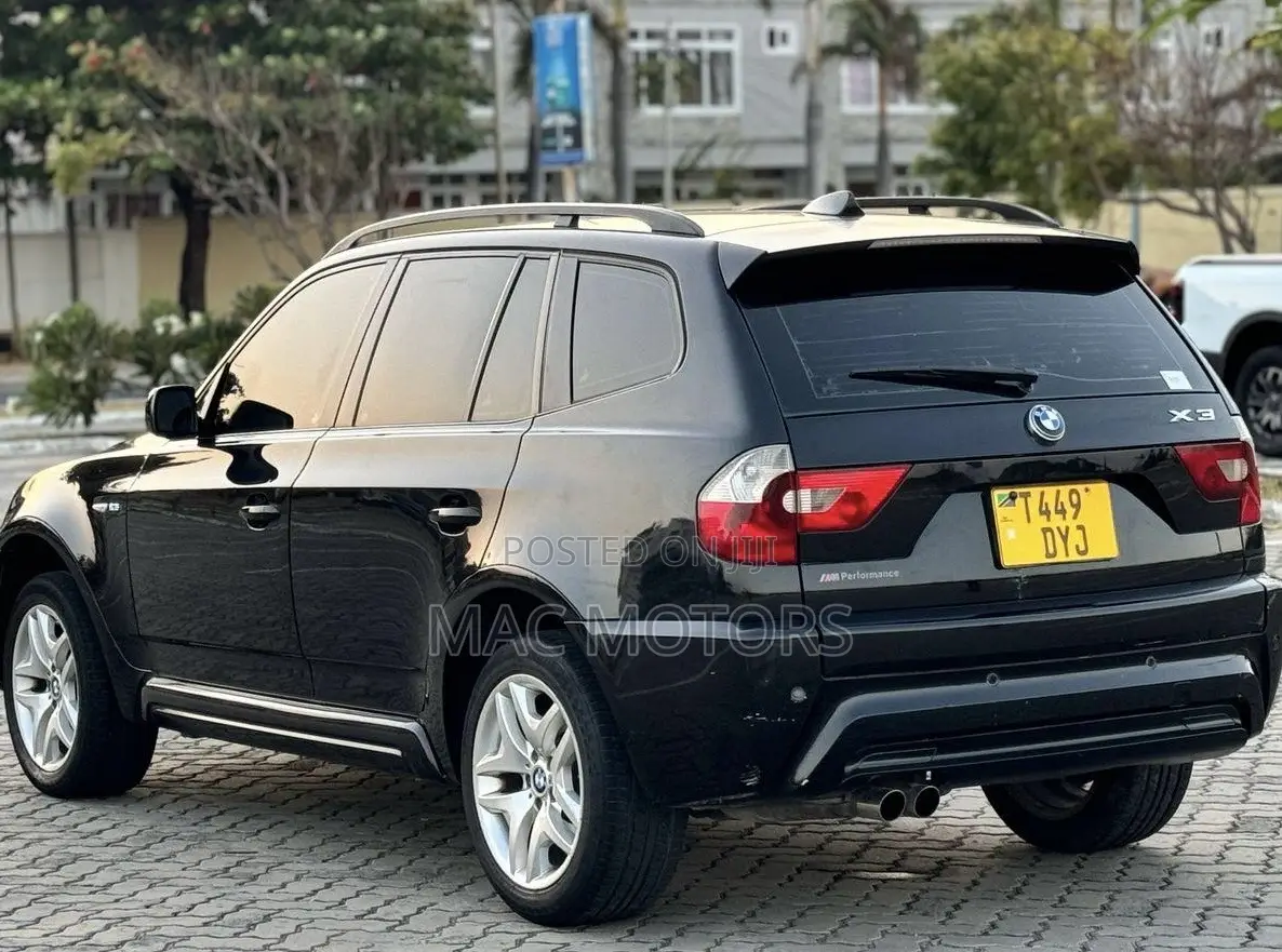 BMW X3 2.5i 2006 Black