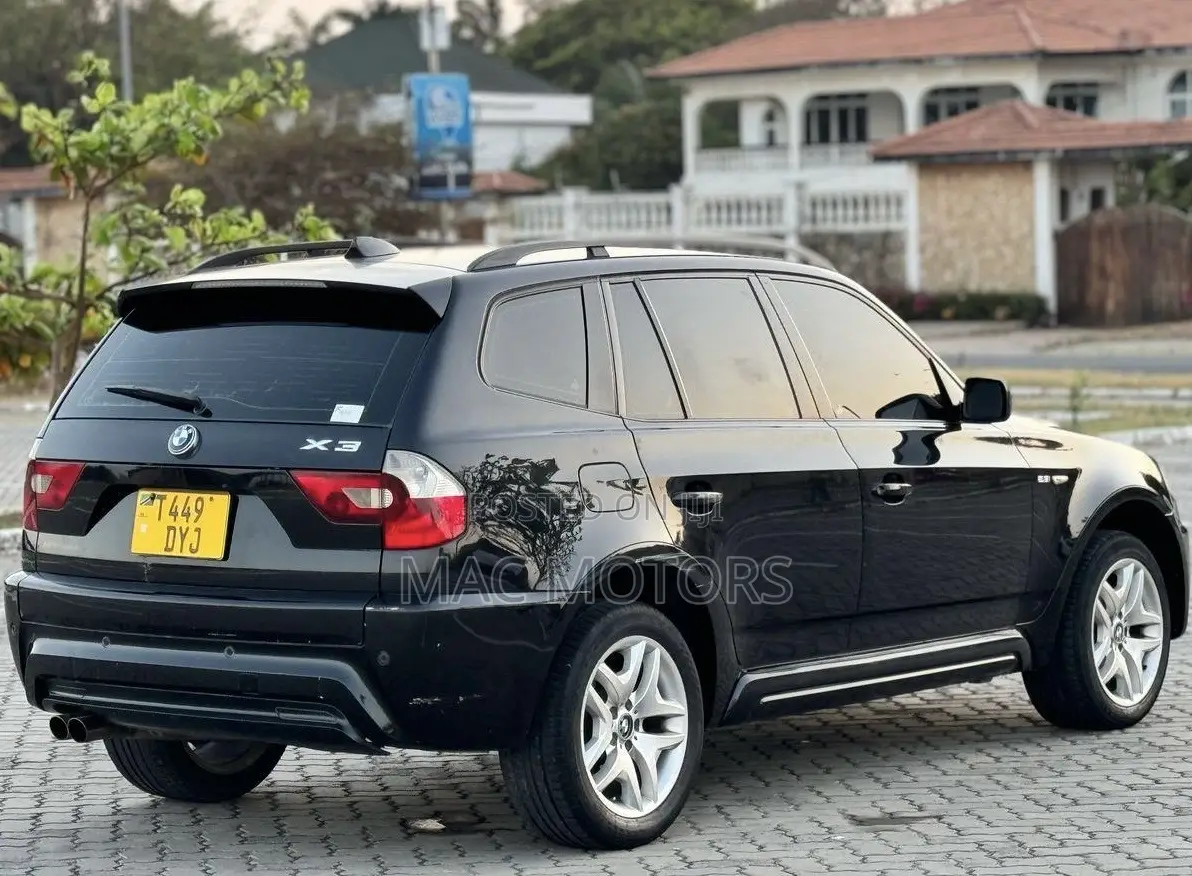 BMW X3 2.5i 2006 Black