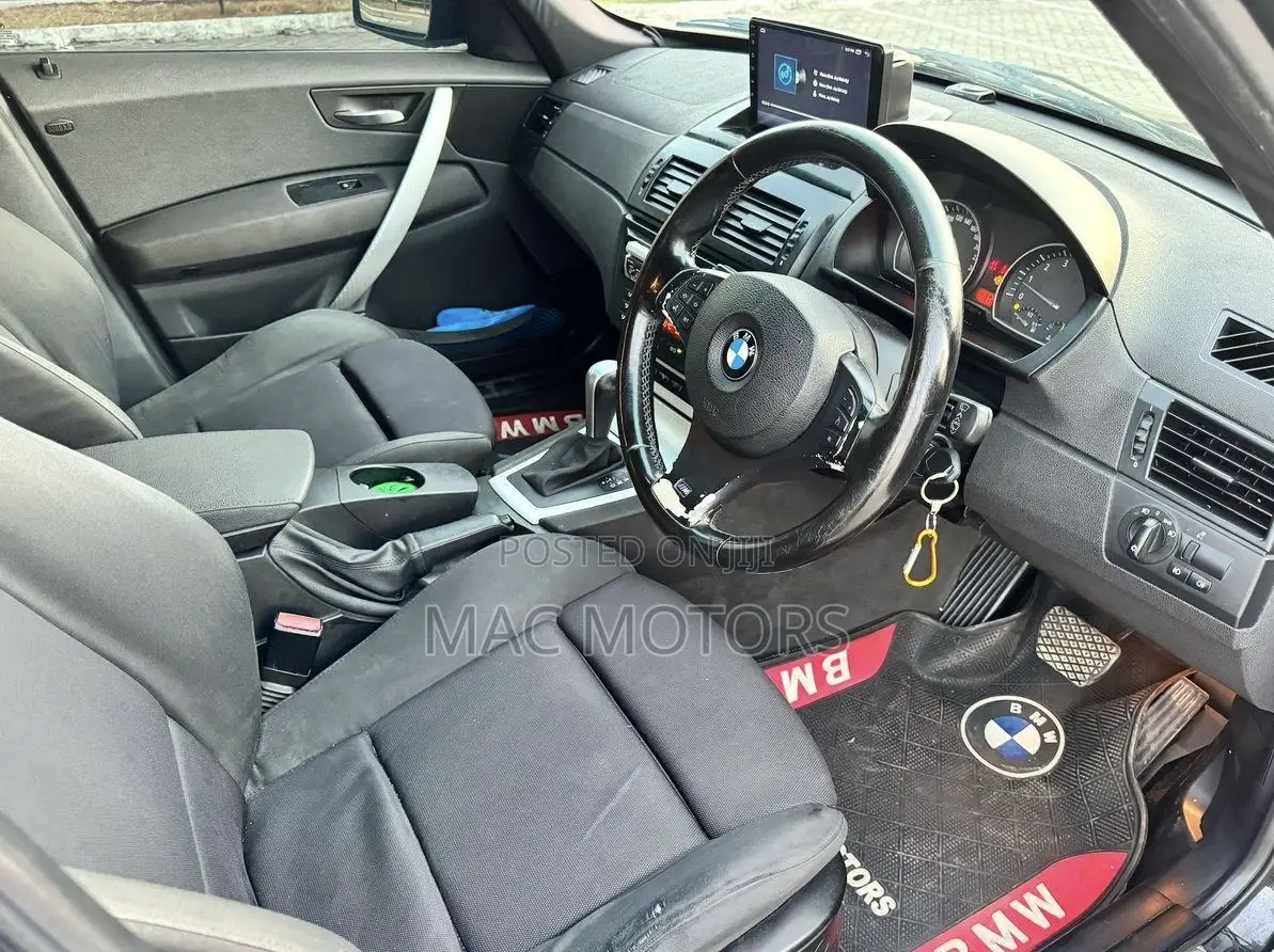 BMW X3 2.5i 2006 Black